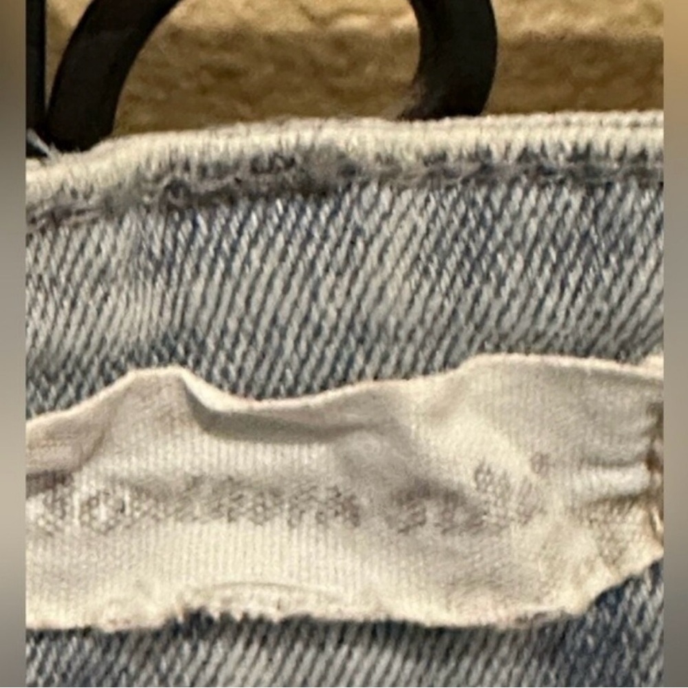 Judy Blue Light Blue Jean Shorts - Picture 5 of 6